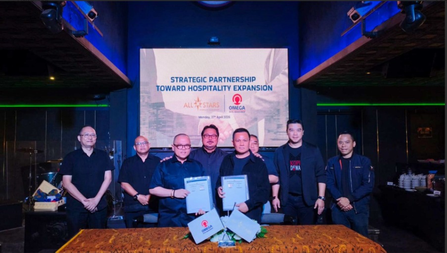 AllStar Hospitality Management Jalin Aliansi Strategis dengan Omega Hotel Management untuk Kembangkan Brand Hotel Lifestyle