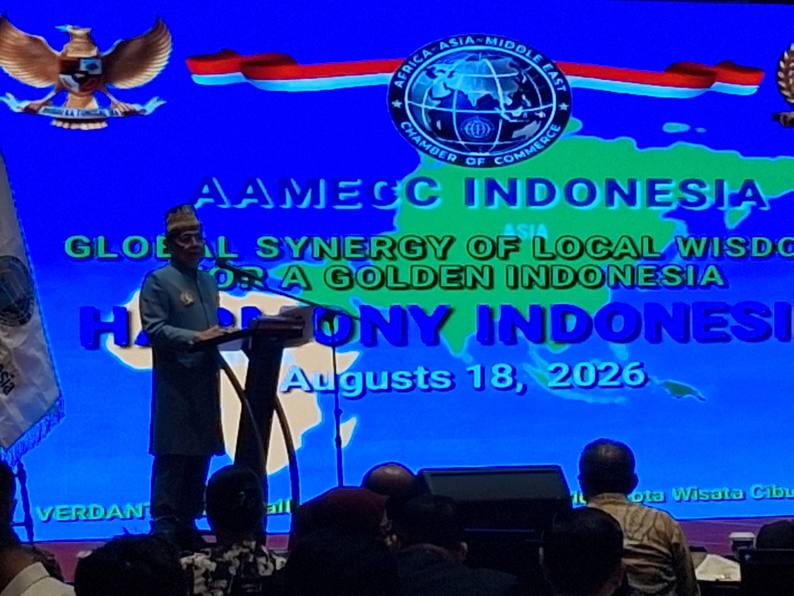 AAMECC Indonesia Dorong Sinergi Global dan Kearifan Lokal Menuju Indonesia Emas