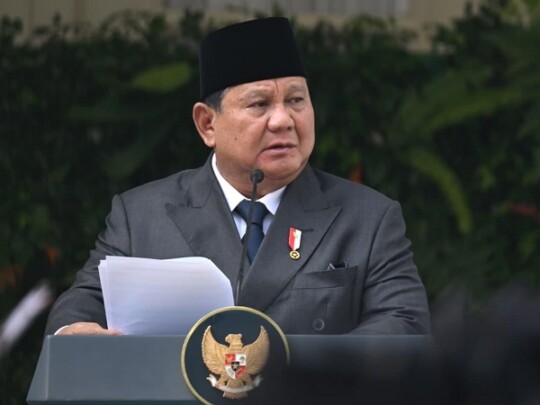 Prabowo Sambut PM Thailand Bahas Kemitraan ASEAN